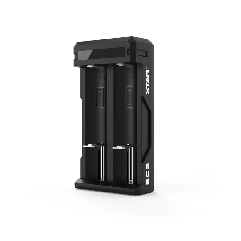 XTAR SC2 USB-C nabíjačka batérií Li-ion 18650, 3,7 V