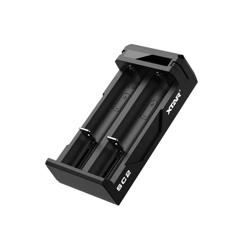 XTAR SC2 USB-C nabíjačka batérií Li-ion 18650, 3,7 V