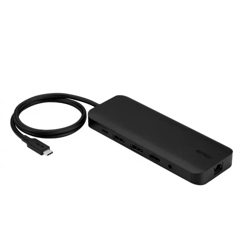 USB-C 11-in-1 dokovacia stanica DC-320 čierna