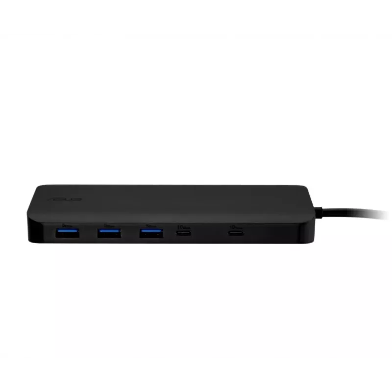 USB-C 11-in-1 dokovacia stanica DC-320 čierna