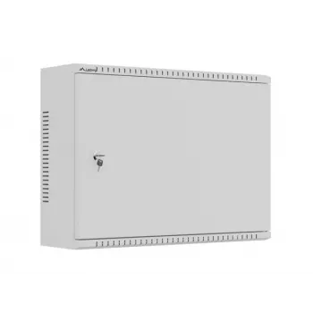 LANBERG TPR-19 nástenný inštalačný rozvádzač s dierovaným plechom 560x420x180 mm sivý (predmontovaný)