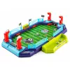 LEAN TOYS 2-in-1 stolný futbal a air hockey hra pre 2 hráčov
