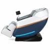 EXTRALINK 3D Zero Gravity masážne kreslo bielo-modré