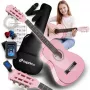 SUPRIMO JRC SET PK Koncertná gitara 1/4 ružová s príslušenstvom
