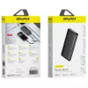 AWEI Power Bank 10000mAh P5K Pro 2xUSB - čierna