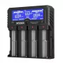 XTAR VP4L Plus Li-ion/Ni-MH/Ni-Cd 18650 Nabíjačka batérií