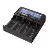 XTAR VP4L Plus Li-ion/Ni-MH/Ni-Cd 18650 Nabíjačka batérií