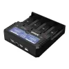 XTAR VP4L Plus Li-ion/Ni-MH/Ni-Cd 18650 Nabíjačka batérií