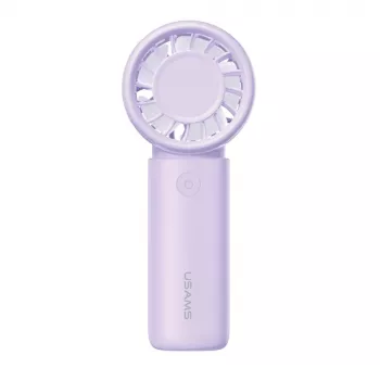 USAMS ručný ventilátor BC Series fialový 500mAh