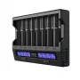 XTAR VC8S USB-C SET Nabíjačka batérií, 3,7V/1,2V