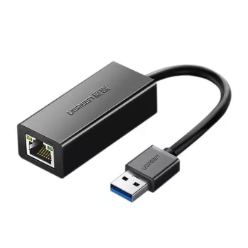 UGREEN USB 3.0 na Gigabit Ethernet sieťový adaptér CR111 čierny