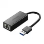 UGREEN USB 3.0 na Gigabit Ethernet sieťový adaptér CR111 čierny