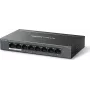 Mercusys MS108GP 8-portový Gigabit Desktop PoE+ switch, 123W budget, Plug & Play