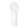 USAMS BC Series ručný ventilátor, biela, 500mAh