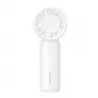 USAMS BC Series Ručný ventilátor, biely, 500mAh