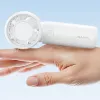 USAMS BC Series Ručný ventilátor, biely, 500mAh