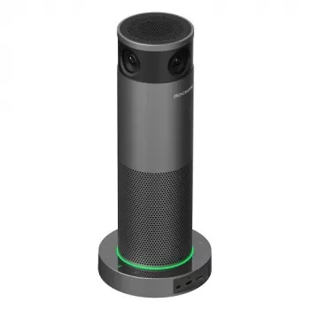 ROCWARE RC360 360° panoramatická WLAN IP kamera, 1080P Full HD, obojsmerný zvuk, nočné videnie, interiér