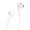 DUDAO X14ProT in-ear slúchadlá s USB-C konektorom, 1,2 m kábel, biela