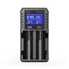 Nabíjačka batérií XTAR VX2 PRO SET, 3,7V/1,5V/1,2V