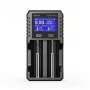 Nabíjačka batérií XTAR VX2 PRO SET, 3,7V/1,5V/1,2V