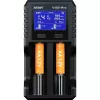 Nabíjačka batérií XTAR VX2 PRO SET, 3,7V/1,5V/1,2V