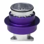 Conspit CDR rýchloupínací adaptér 50mm PCD – fialový/strieborný