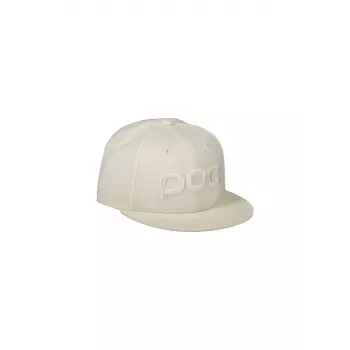 POC Corp Cap Off-White One Size nastaviteľná bavlnená twillová voľnočasová čiapka