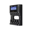 XTAR L4 PRO USB-C Nabíjačka batérií Li-ion/Ni-MH, 1,5V/1,2V