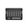 XTAR MX8 USB-C Nabíjačka batérií Li-ion/Ni-MH, 3,7V/1,5V/1,2V