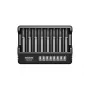 XTAR MX8 USB-C Nabíjačka batérií Li-ion/Ni-MH, 3,7V/1,5V/1,2V