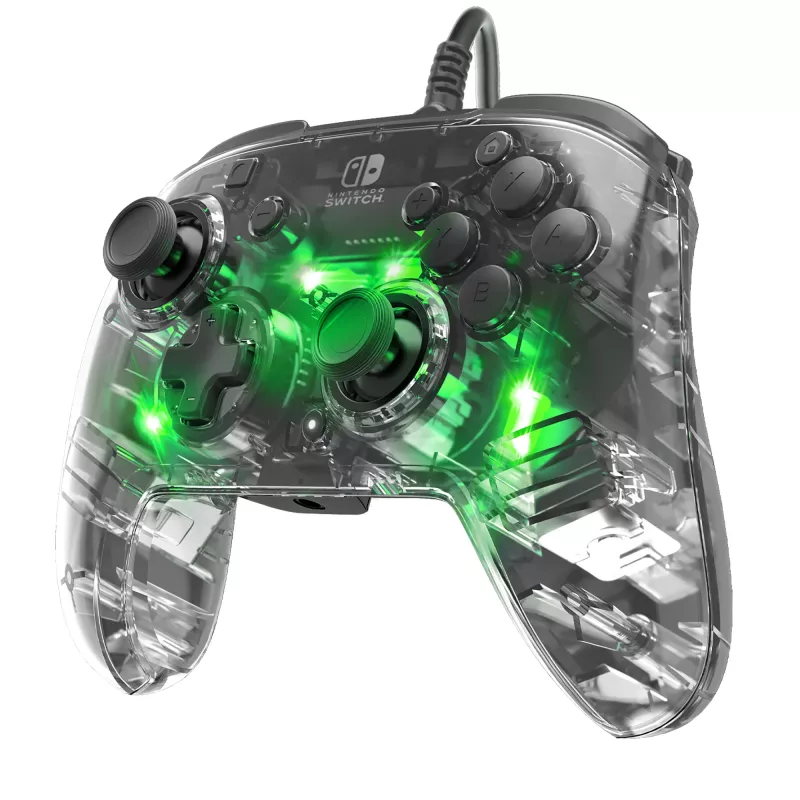 PDP REMATCH Advanced káblový ovládač pre Xbox Series X|S, Xbox One, Windows 10/11 PC - karmínovo červený