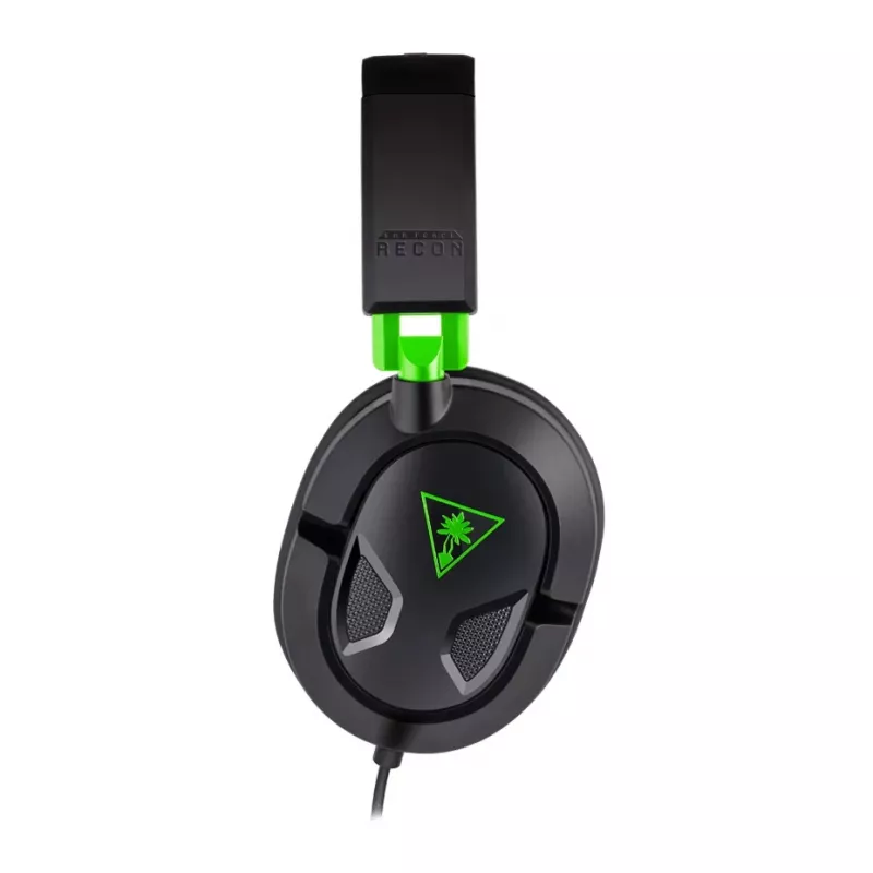 Turtle Beach TBS-2303-05 káblové stereo herné slúchadlá pre Xbox, PlayStation, Nintendo Switch, PC a mobilné zariadenia – čierna