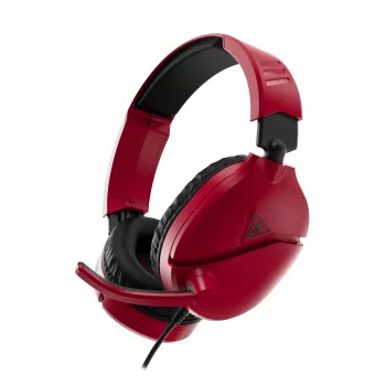 Turtle Beach RECON 70 drôtové slúchadlá over-ear na hranie so sklopným mikrofónom, červené (TBS-8055-02)