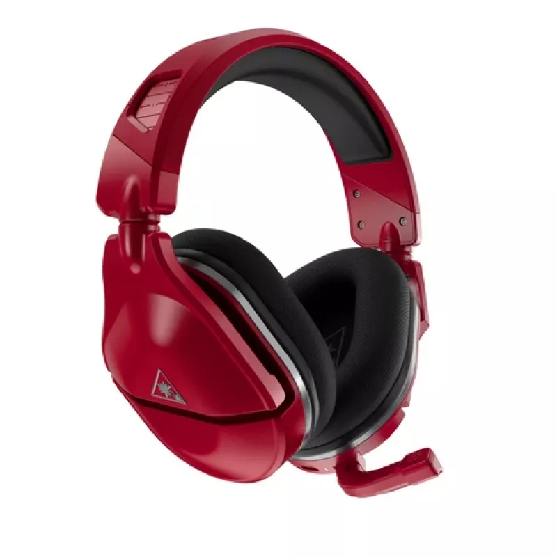 Turtle Beach Stealth 600 Gen 2 Max bezdrôtový herný headset pre PlayStation, polnočná červená (TBS-3172-02)