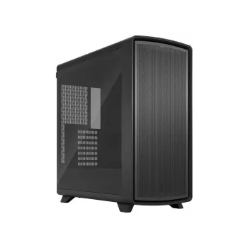 Fractal Design Summit Blackout TG Light Tint Mid-Tower PC skriňa - antracitovo-čierna s prednou časťou z pravého orechového dreva, bočnica z tónovaného Tempered Glass, 2x Aspect 14 PWM ventilátor