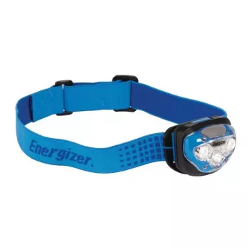 Energizer 326243 LED čelová lampa, 200 lúmenov, IPX4 ochrana proti striekajúcej vode, 3 AAA batérie v balení, čierna