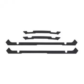 Garmin Flush Mount Kit 010-12440-02 pre GPSMAP & ECHOMAP sériu – čierna montážna sada na námorný panel