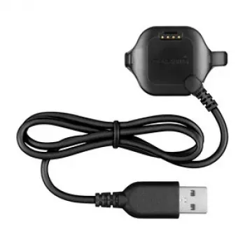 Garmin Forerunner 20/25 nabíjacia svorka dátový kábel - 1m USB-A na proprietárnu svorku, čierny