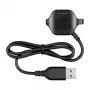 Garmin Forerunner 20/25 nabíjacia svorka dátový kábel - 1m USB-A na proprietárnu svorku, čierny