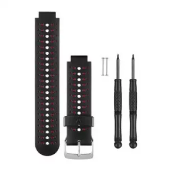 Garmin Forerunner 235 remienok na hodinky, čierna/marsala červená (010-11251-90)
