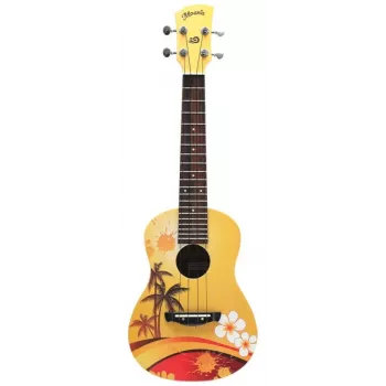 Moana M-100 Palm Trees koncertná ukulele