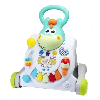 B-KIDS Pusher 3-in-1 kôň Infantino Grow-with-Me aktivitný jazdec