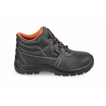 BETA BUTHY ROB. LEATHER 7243BK/40 bezpečnostná obuv S3 SRC čierna veľkosť 40