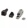 Techly 101911 RJ45 Cat6a 10G Modulárny konektor bez náradia, STP