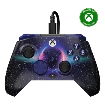 Drôtový ovládač Turtle Beach Rematch Advanced pre Xbox a PC, Dark Cosmos (TBC-2404-05)