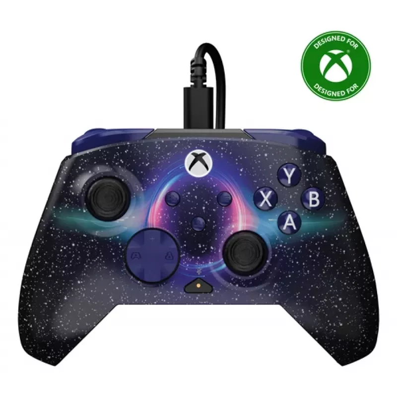 Turtle Beach Rematch Advanced drôtový ovládač pre Xbox a PC, Dark Cosmos (TBC-2404-05)
