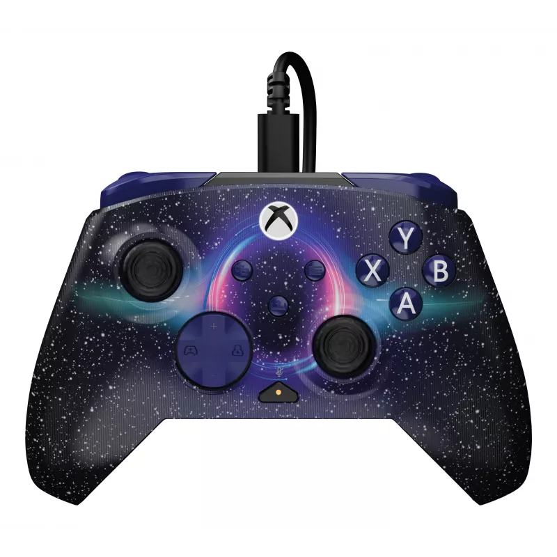 Turtle Beach Rematch Advanced drôtový ovládač pre Xbox a PC, Dark Cosmos (TBC-2404-05)