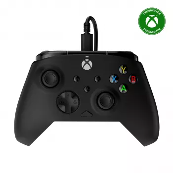 Drôtový ovládač Xbox Turtle Beach Rematch Core, čierny (TBC-2001-05)