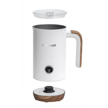 CONCEPT NM4100 šľahač mlieka, nerezová oceľ, NORDIC