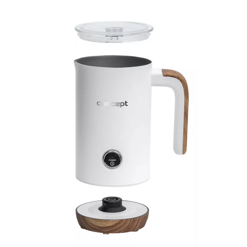 CONCEPT NM4100 Šľahač mlieka, nehrdzavejúca oceľ, NORDIC